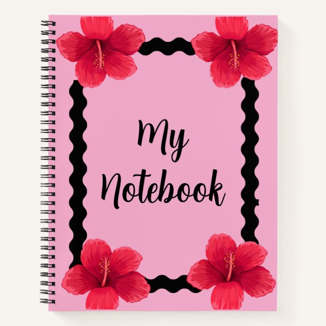 Carnet flower Notebook (Devant)