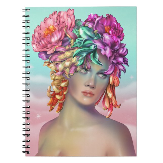Carnet FlowerGirl (Devant)