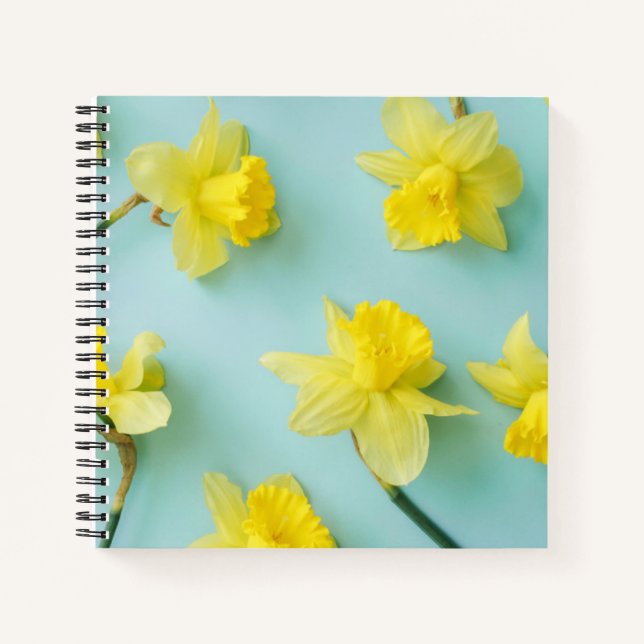 Carnet Flowers (homonymie) | Daffodils (Devant)