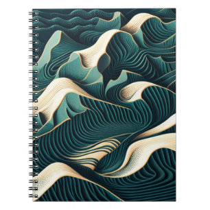 Carnet Flowing harmony