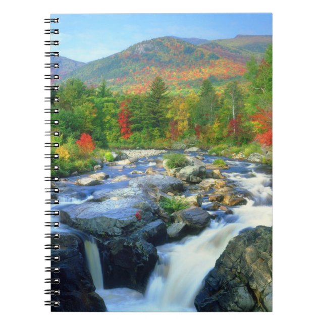 Carnet Flume Falls | Monts Adirondacks (Devant)