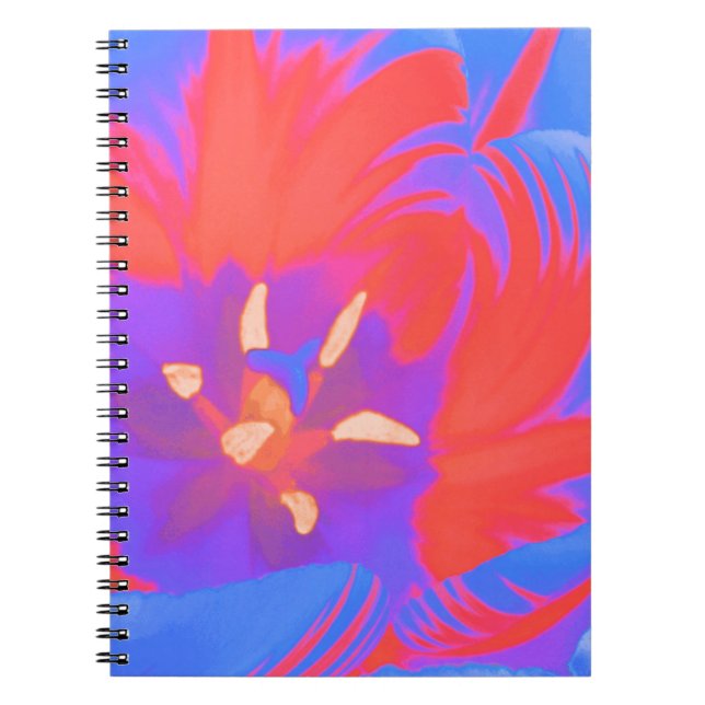 Carnet Fluorescent Tulip (Devant)