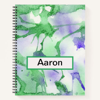 Carnet Flux Abstrait