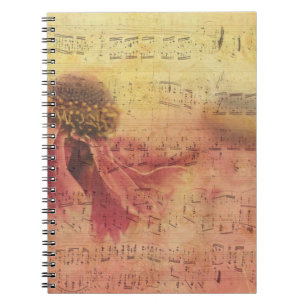 Carnet Flux de papier arrière - plan texture