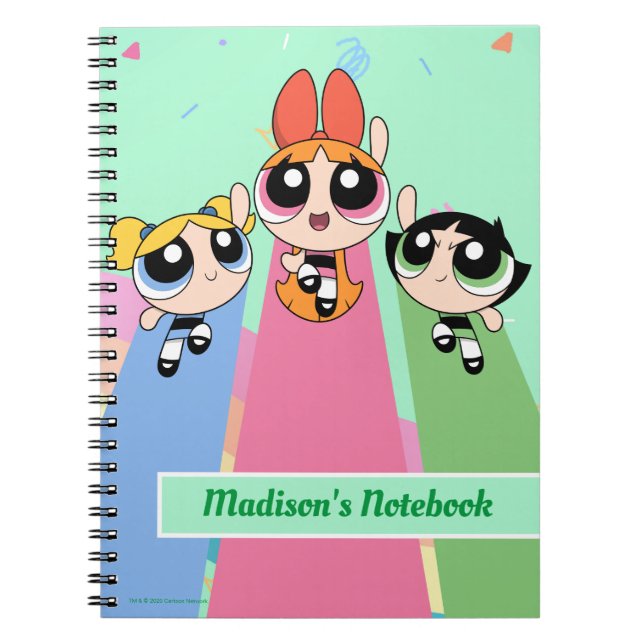 Carnet Fly high Powerpuff (Devant)
