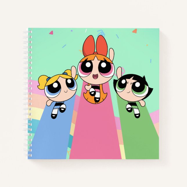 Carnet Fly high Powerpuff (Devant)