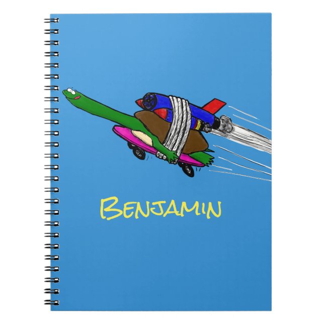 Carnet Flying tortoise (Devant)