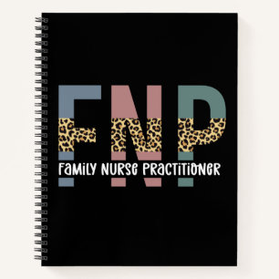 Carnet FNP Family Nurse Praticien Cheetah Imprimer