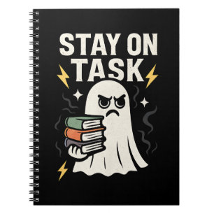Carnet Focus Ghost - Halloween Retour à la conception de