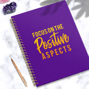 Carnet Focus sur les aspects positifs du portable Spiral