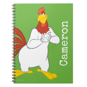Carnet Foghorn Leghorn  Mauvais regard