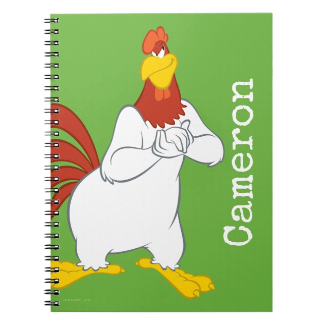 Carnet Foghorn Leghorn| Mauvais regard (Devant)