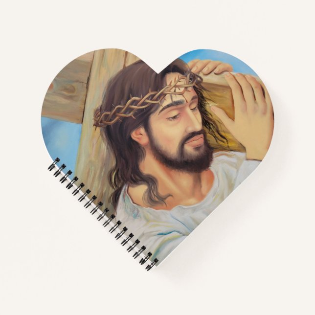 Carnet Foi chrétienne Jésus Christ (Devant)