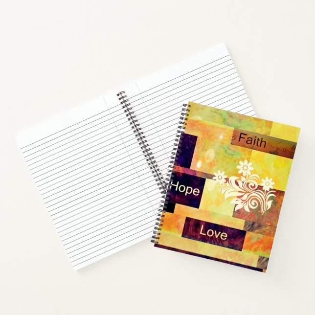 Carnet Foi espérance amour (Intérieur)