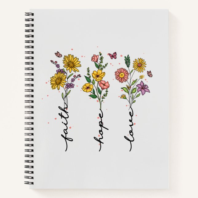 Carnet Foi-Espoir-Amour (Devant)