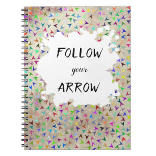 Carnet Folk deinem Pfeil