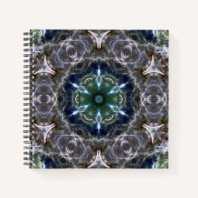 Carnet Folk Mandala (Devant)