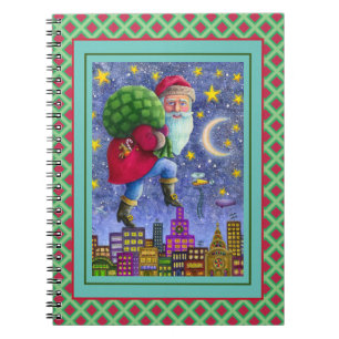 CARNET FOLK ST. TOILETTES NICK SUR TOITS AVEC SAC DE JOUE