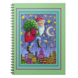 CARNET FOLK ST. TOILETTES NICK SUR TOITS AVEC SAC DE JOUE