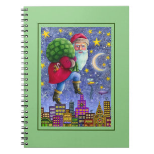 CARNET FOLK ST. TOILETTES NICK SUR TOITS AVEC SAC DE JOUE
