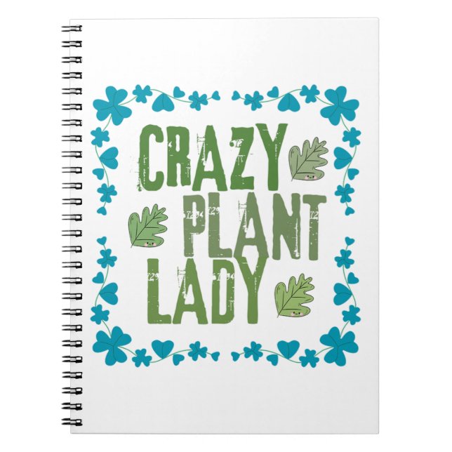 Carnet Folle de Plantes (Devant)