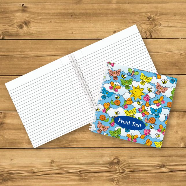 Carnet Fond de bébés animaux (Créateur téléchargé)