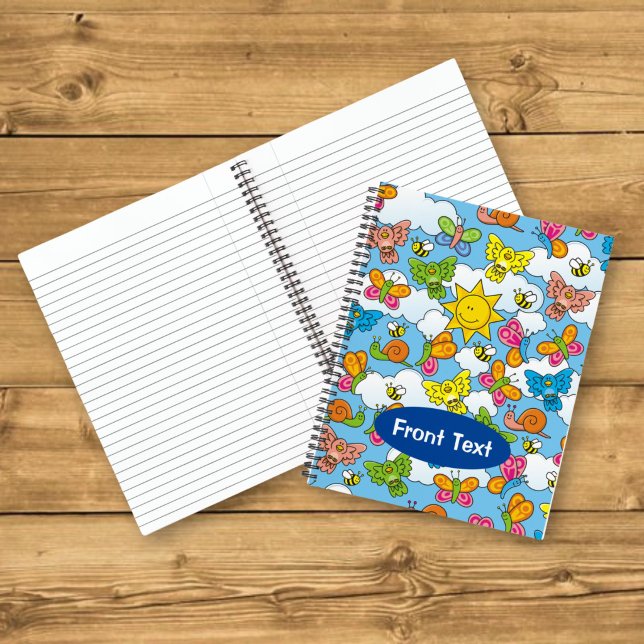 Carnet Fond de bébés animaux (Créateur téléchargé)
