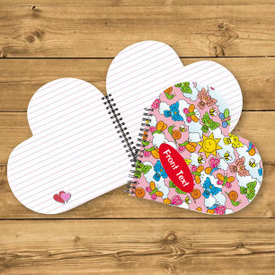 Carnet Fond de bébés animaux