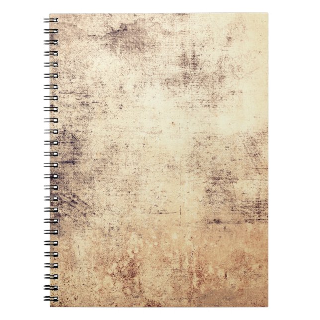 Carnet fond de fond de grunge Abstrait, rétro, abstrait (Devant)