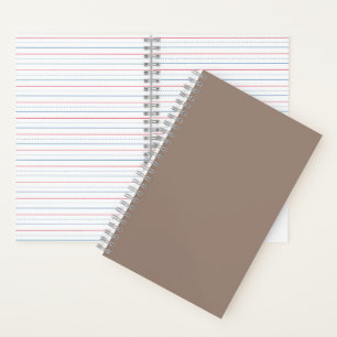 Carnet Fond de rose poussiéreuse chaude – Conception de m