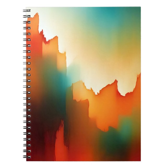 Carnet Fond d'écran de papier peint affiche de paysage ab (Devant)