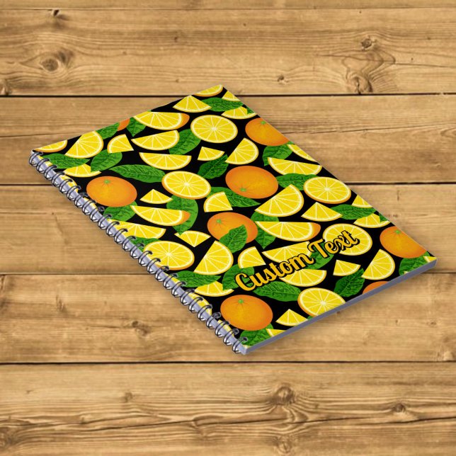 Carnet Fond orange (Créateur téléchargé)