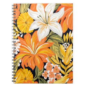 Carnet Fonds d'automne