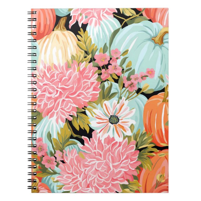 Carnet Fonds d'automne (Devant)