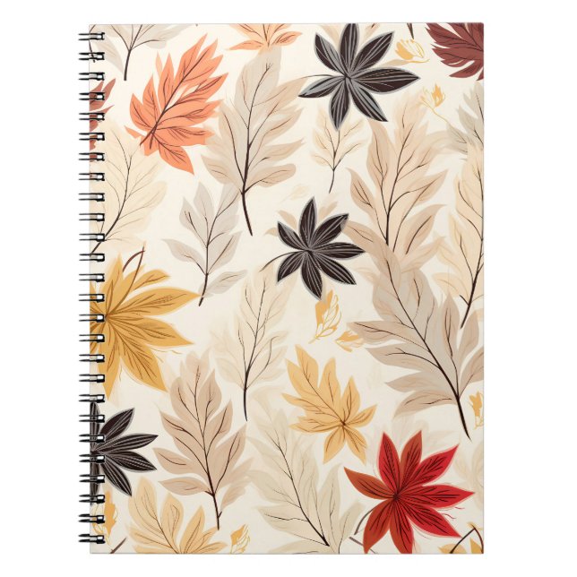 Carnet Fonds d'automne (Devant)