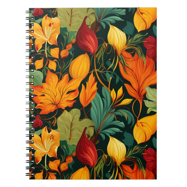 Carnet Fonds d'automne (Devant)