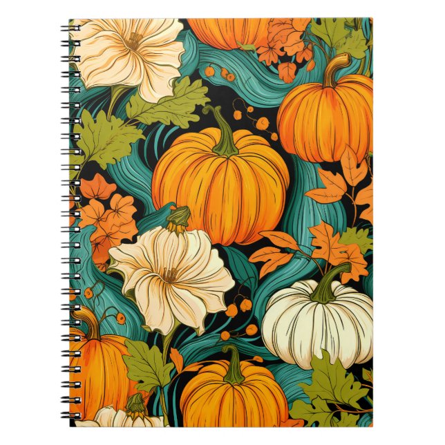 Carnet Fonds d'automne (Devant)