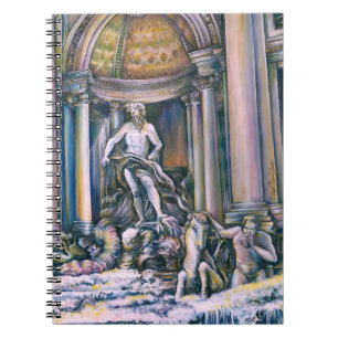 Carnet Fontana Di Trevi, Roma, Italie