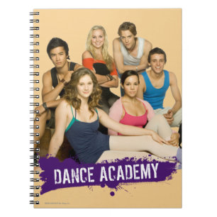 Carnet Fonte d'académie de danse