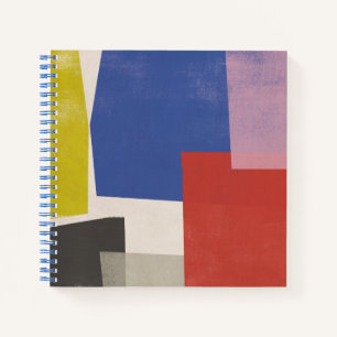 Carnet Foolscap - Colorblocs modernes