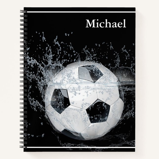 Carnet Football (Devant)
