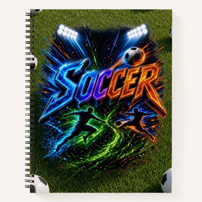 Carnet Football (Devant)