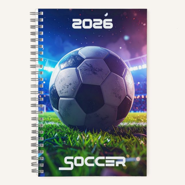 CARNET FOOTBALL 2026 - (Recto)