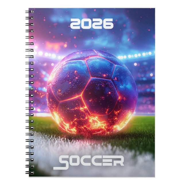 CARNET FOOTBALL 2026 -  (Devant)