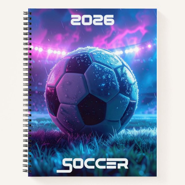 CARNET FOOTBALL 2026 -  (Devant)