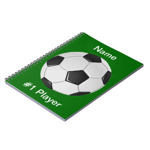 Carnet Football américain de soccer ou d'association