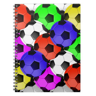 Carnet Football américain multicolore