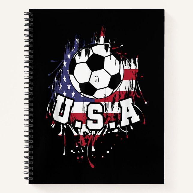 Carnet Football américain USA (Devant)