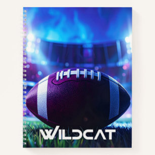 CARNET FOOTBALL AMÉRICAIN - WILDCAT