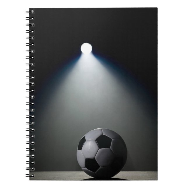Carnet Football Ball 2 (Devant)